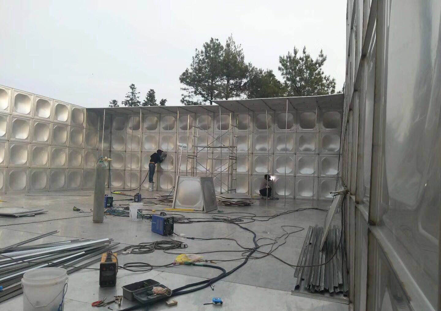 不銹鋼水箱廠家提醒你安裝不銹鋼水箱有哪些準備工作要做？