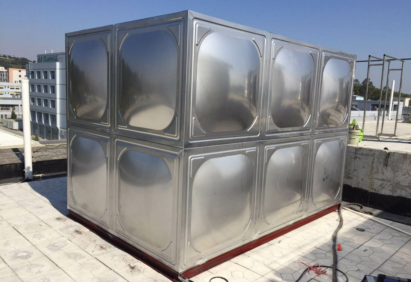 不銹鋼水箱該如何正確清洗？