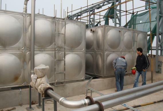 不銹鋼水箱理時內外部應該怎樣處理？