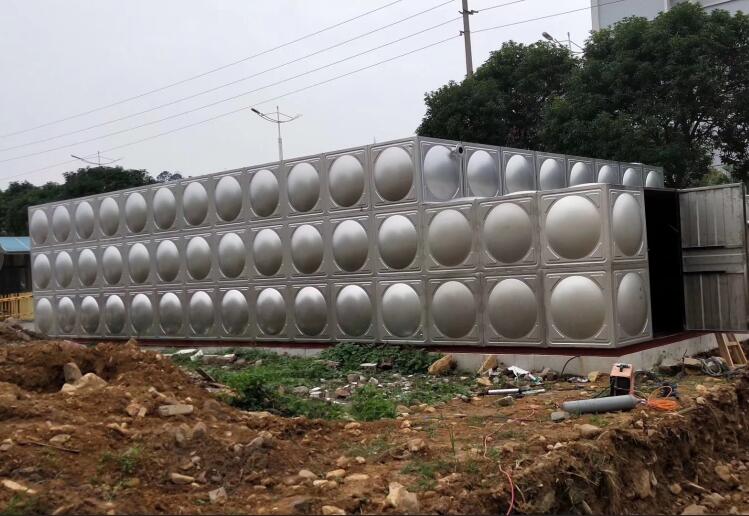 不銹鋼消防水箱調試和清理步驟