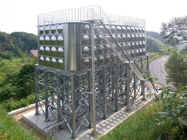 地埋式不銹鋼水箱在選擇板材的時候要小心 地埋式不銹鋼水箱在選擇板材的時候要小心